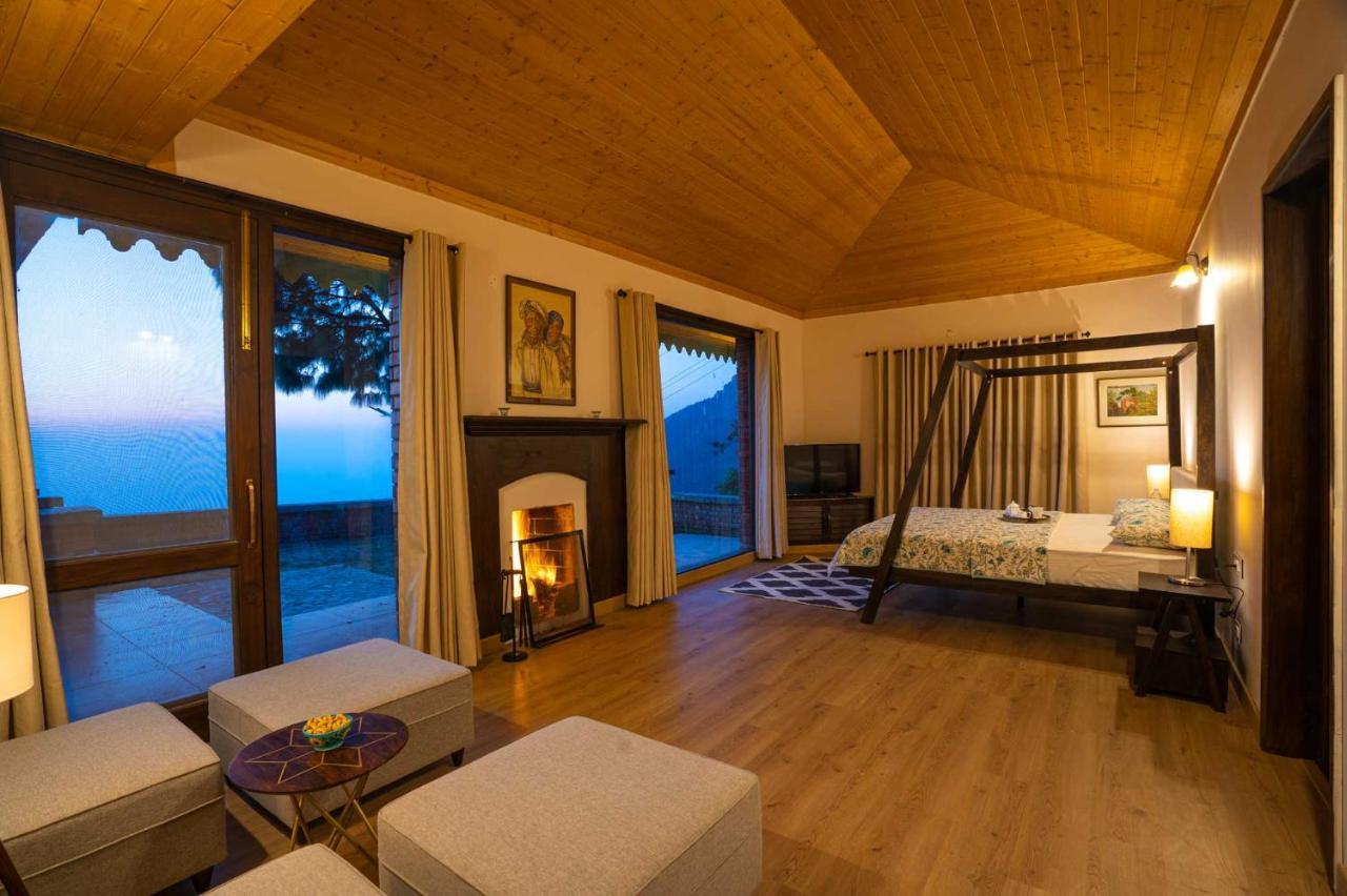 Stayvista At The Winter Line With Complimentary Breakfast Kasauli Exterior foto