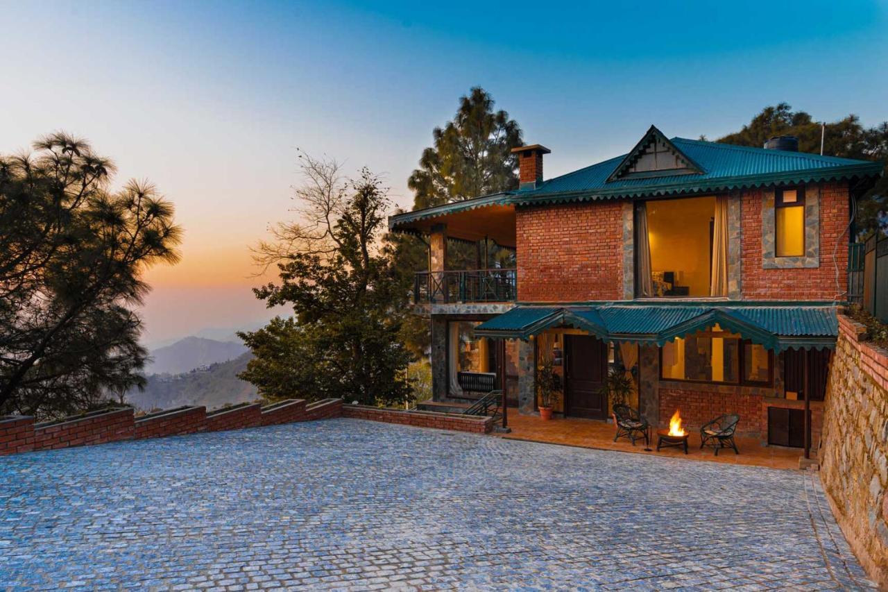 Stayvista At The Winter Line With Complimentary Breakfast Kasauli Exterior foto