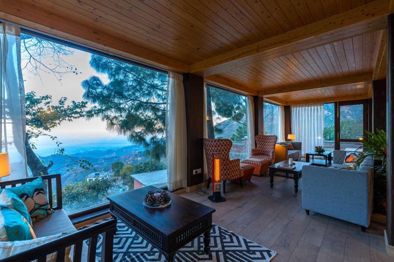 Stayvista At The Winter Line With Complimentary Breakfast Kasauli Exterior foto