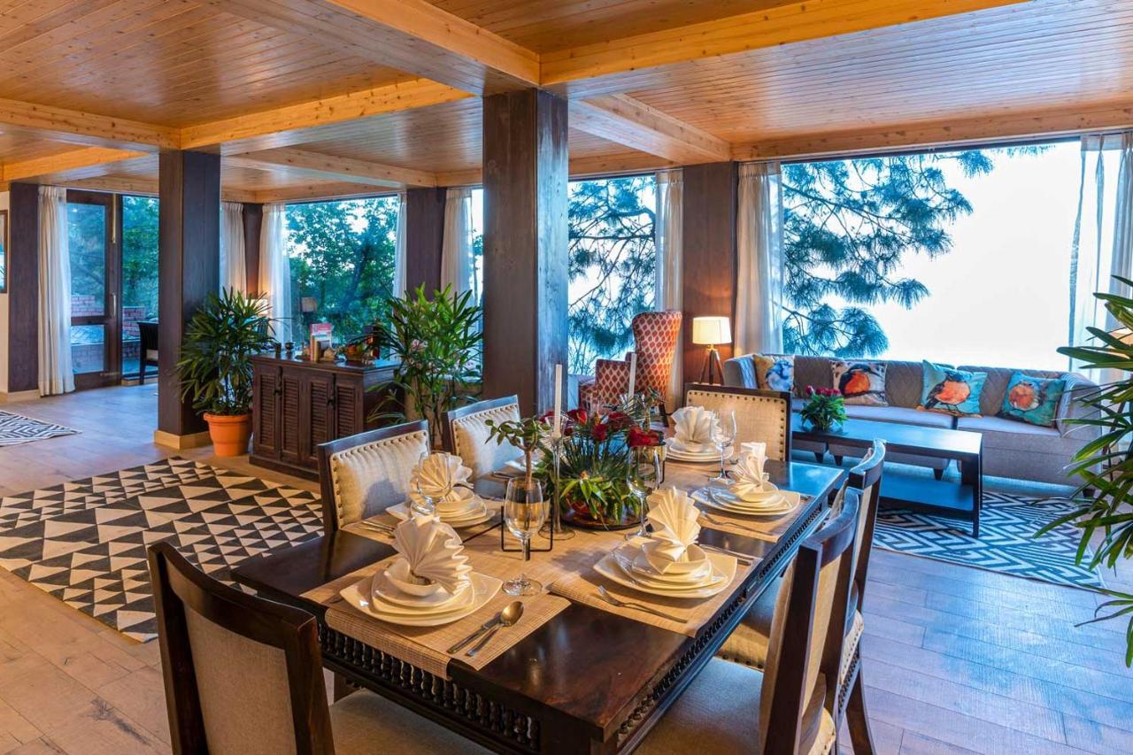 Stayvista At The Winter Line With Complimentary Breakfast Kasauli Exterior foto